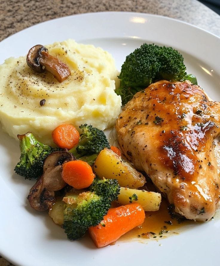 Classic Comfort Plate 1 Classic Comfort Plate