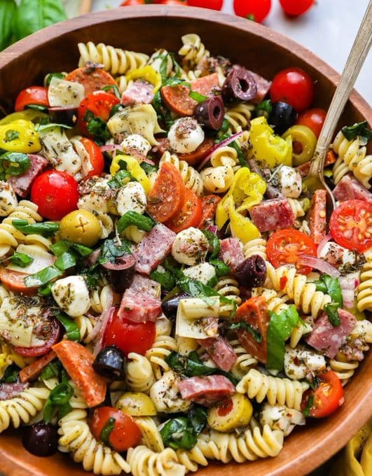 Bright-herby-and-make‑ahead-easy-Italian-pasta-salad-done