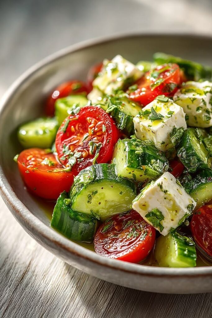 Cucumber-Feta-Salad