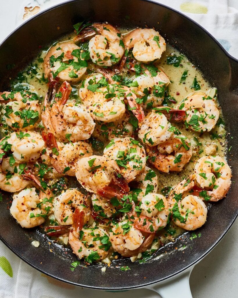 Garlic-butter-shrimp-stir-fry