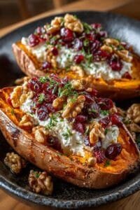 Roasted Sweet Potato & Ricotta Boats 2 Roasted-Sweet-Potato-Ricotta-Boats