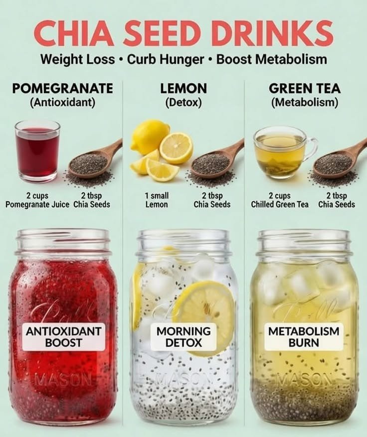 chia seed drinks