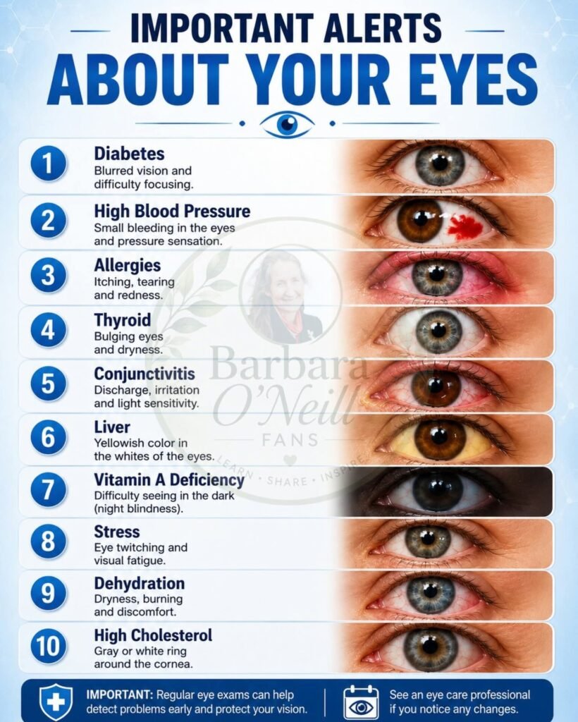 10 Eye Signs of Health