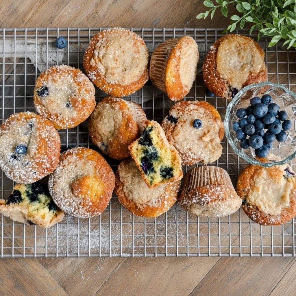 Bakery-Style-Blueberry-Muffins