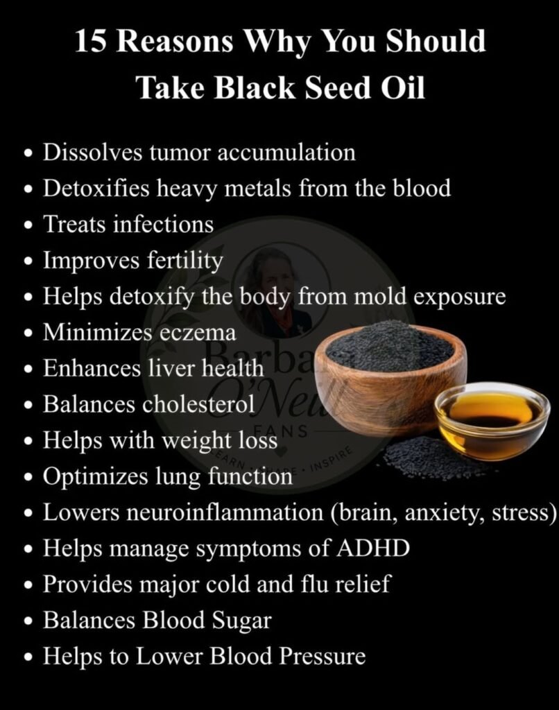 Black Seed Benefits
