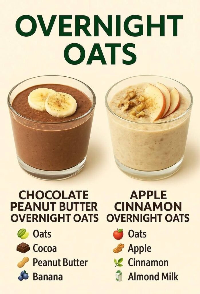 Buttery Overnight Oats