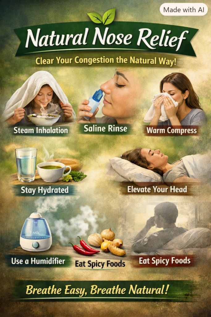 Natural Nose Relief