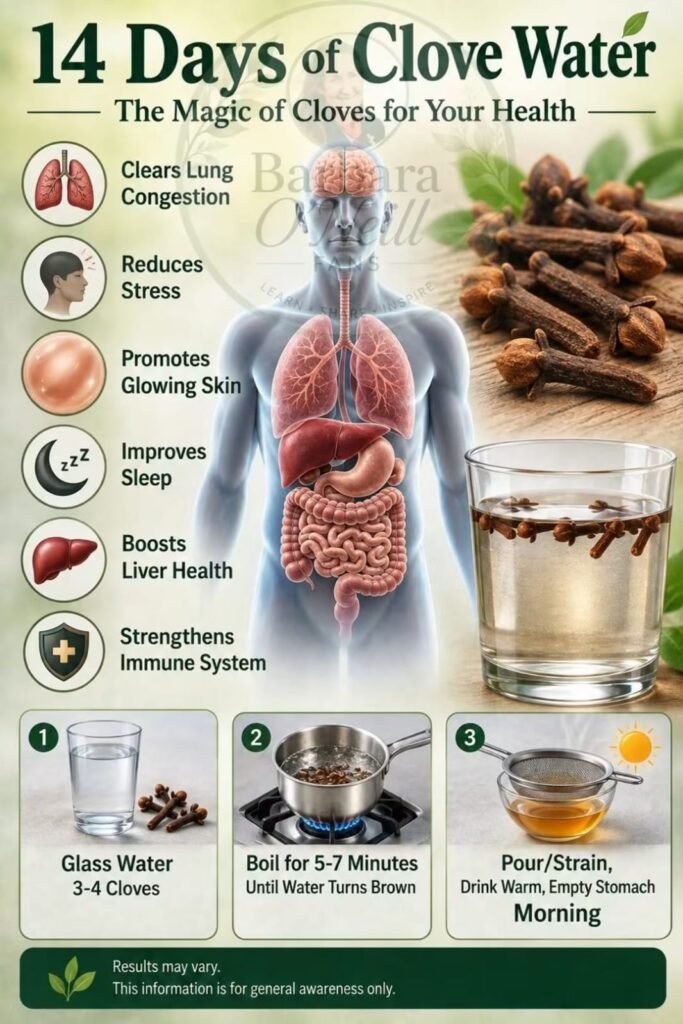 Clove Water Magic 1 Clove Water Magic