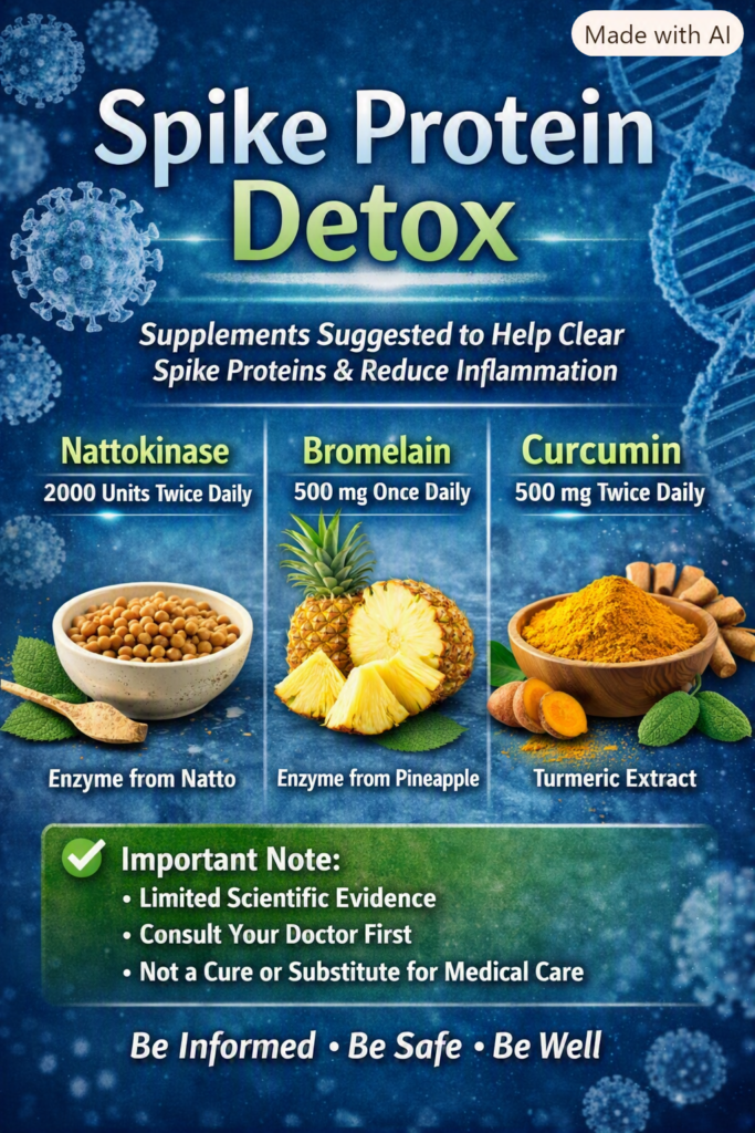 Spike Protein Detox