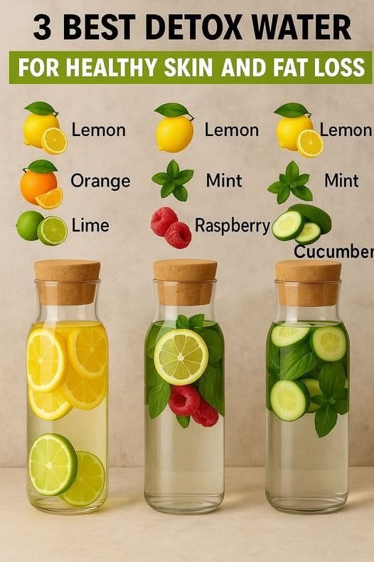 Detox Water Recipes