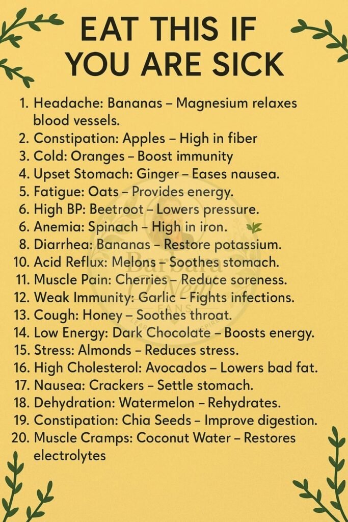 Food as Medicine