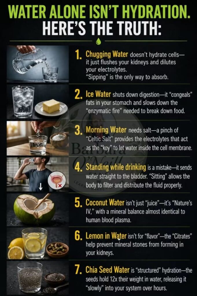 Hydration Truths