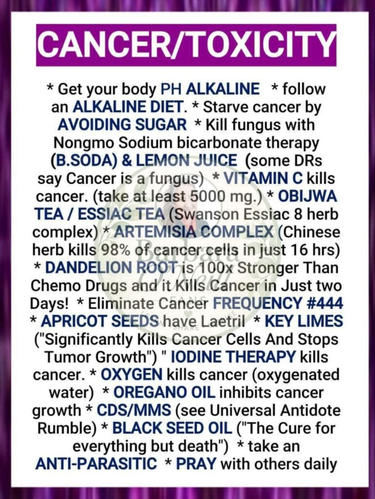 Cancer & Toxicity