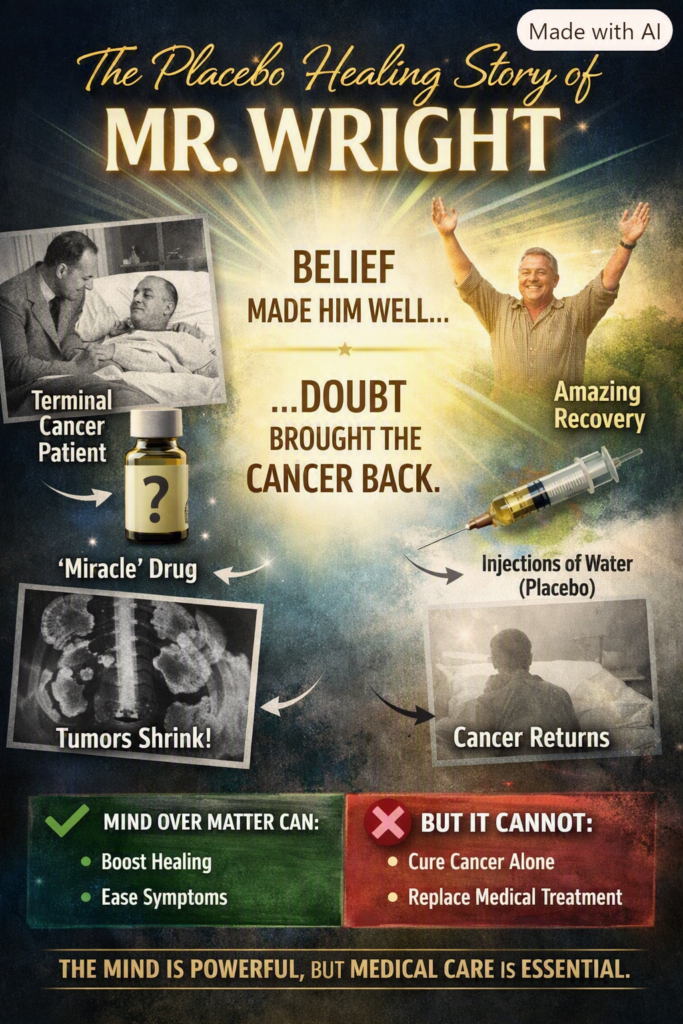 Mr. Wright’s story