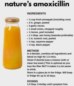 Natures Amoxicillin