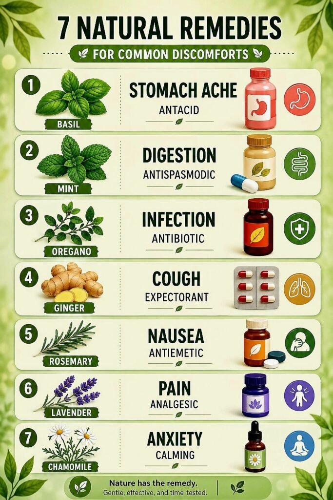 Nature’s Pharmacy