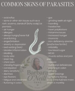 Parasites in the Human Body