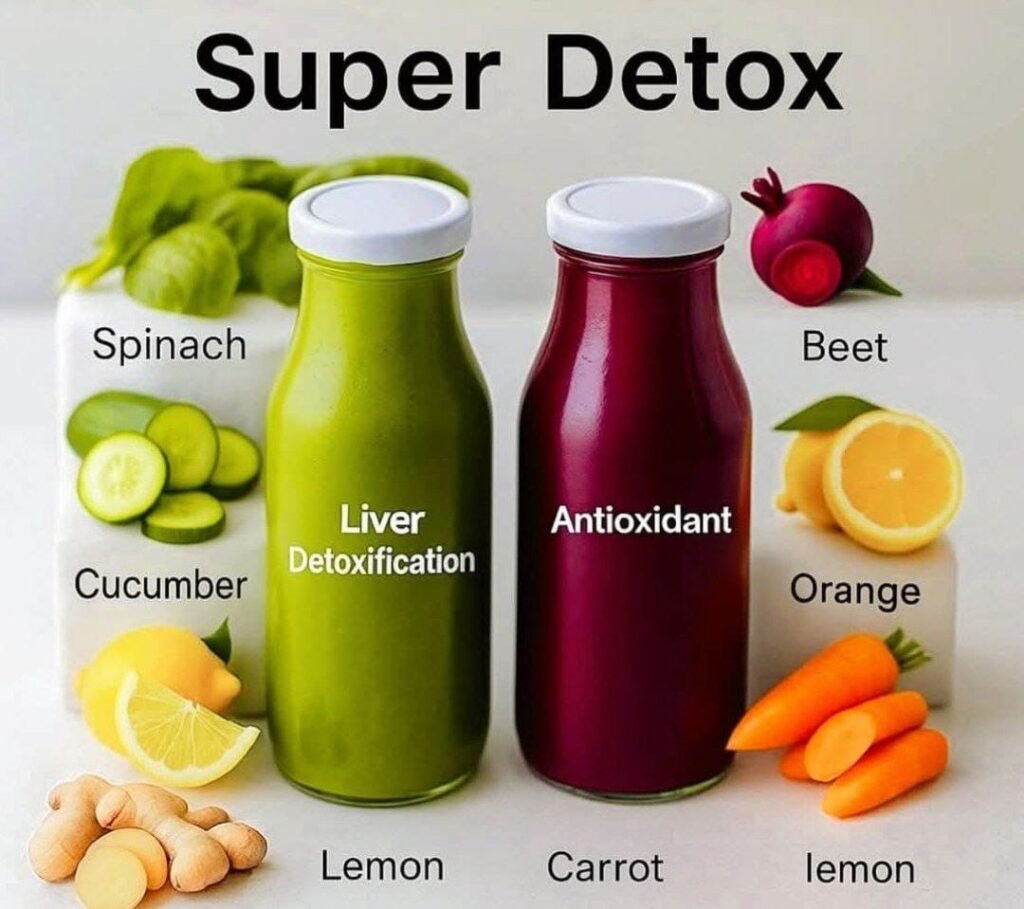 Super Detox Juices