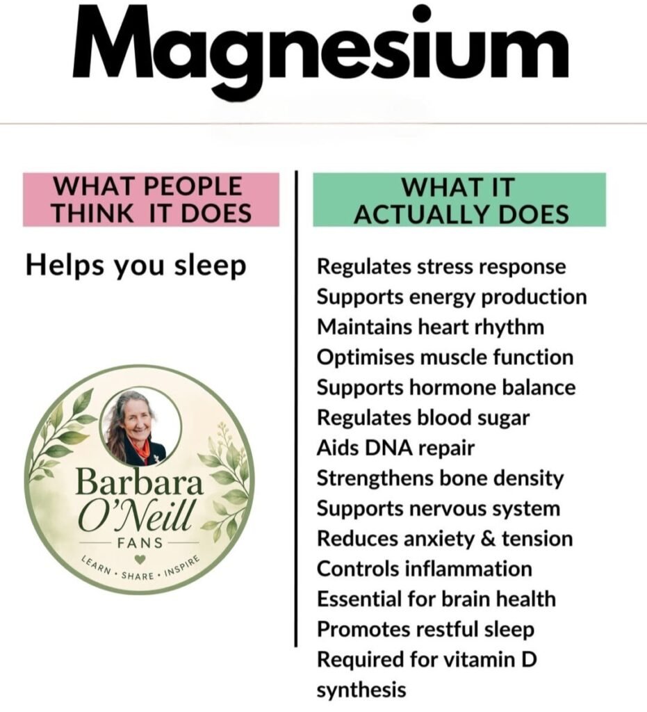 The Power of Magnesium