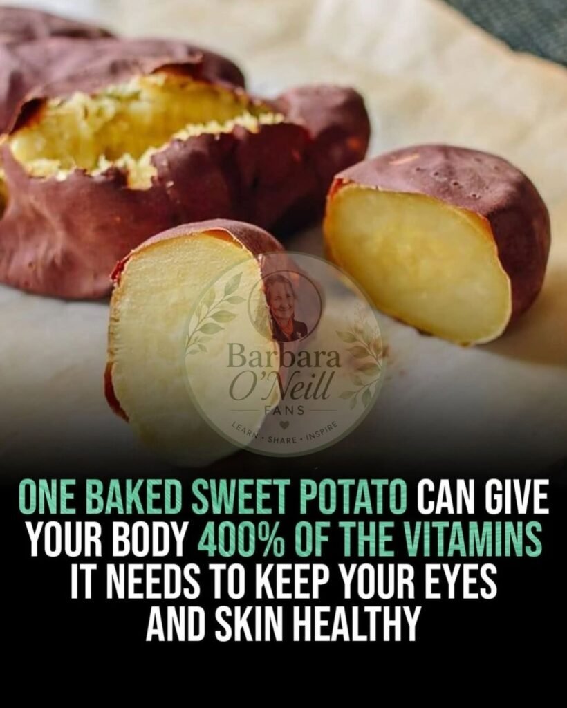 The Power of Sweet Potatoes 1 The Power of Sweet Potatoes
