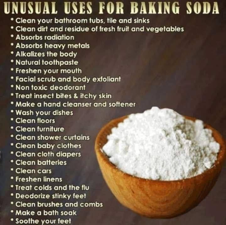 Baking Soda Hacks