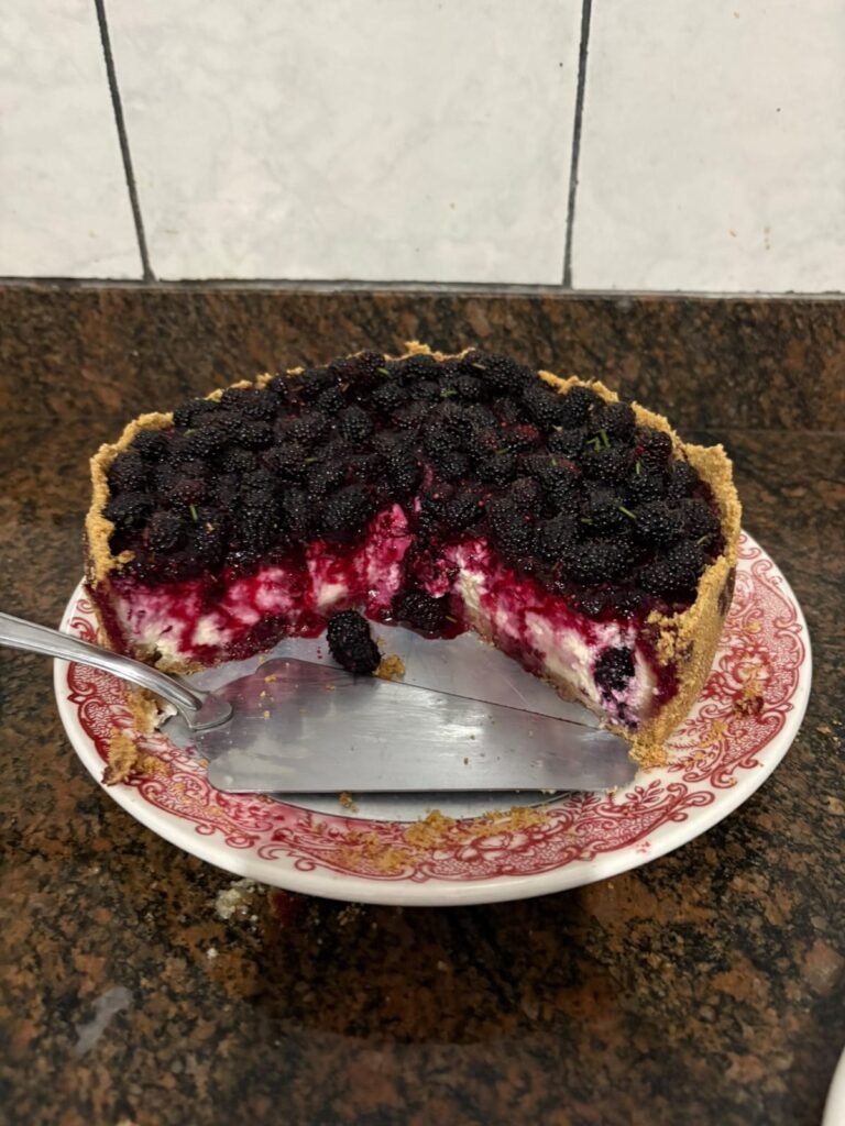 Berry-Cheesecake