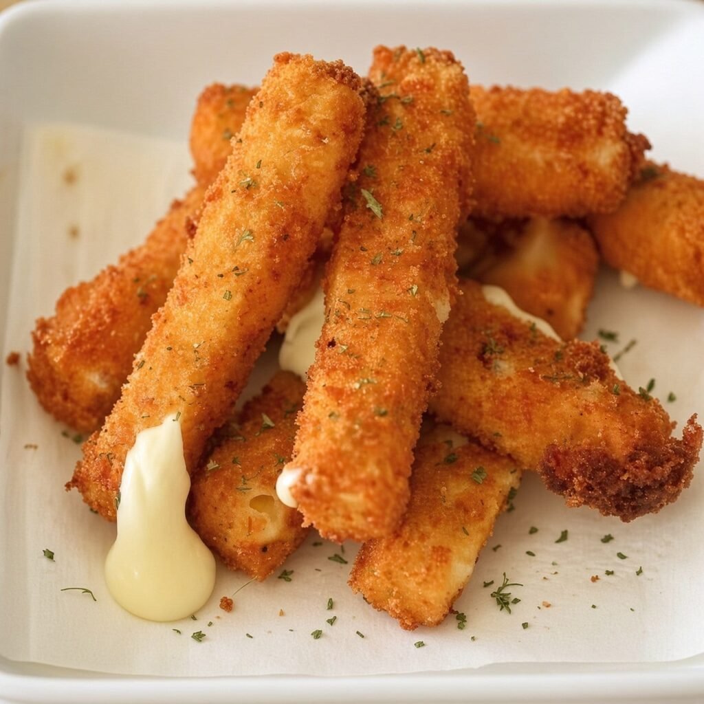 Crispy-Mozzarella-Sticks
