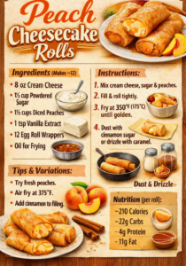 Peach-Cheesecake-Rolls