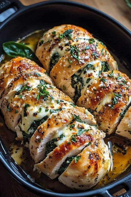 Spinach-Stuffed-Chicken-Breasts