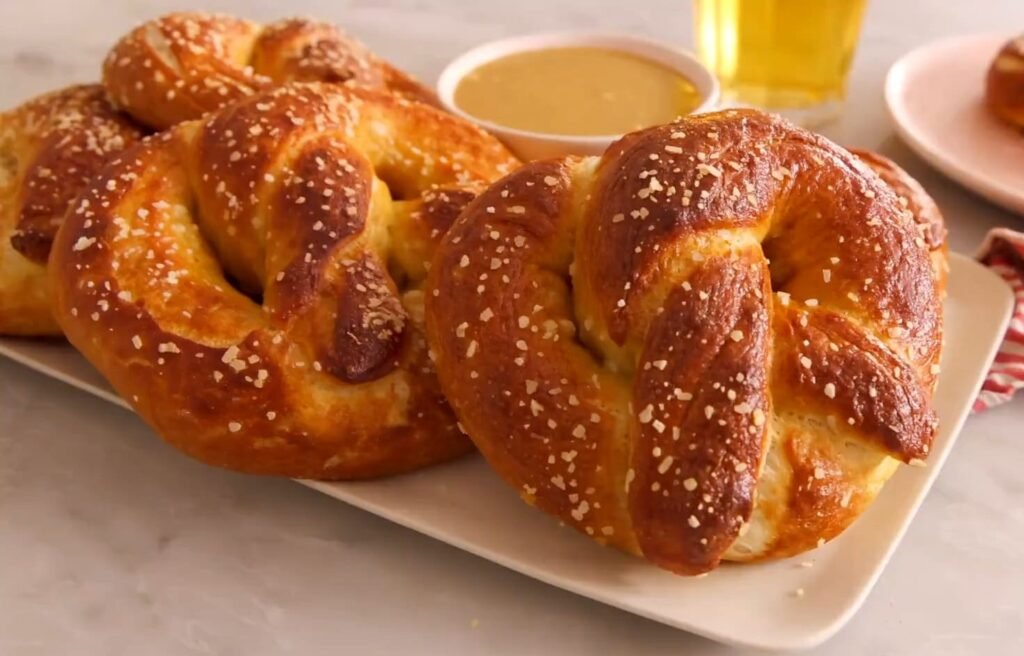 homemade-pretzels
