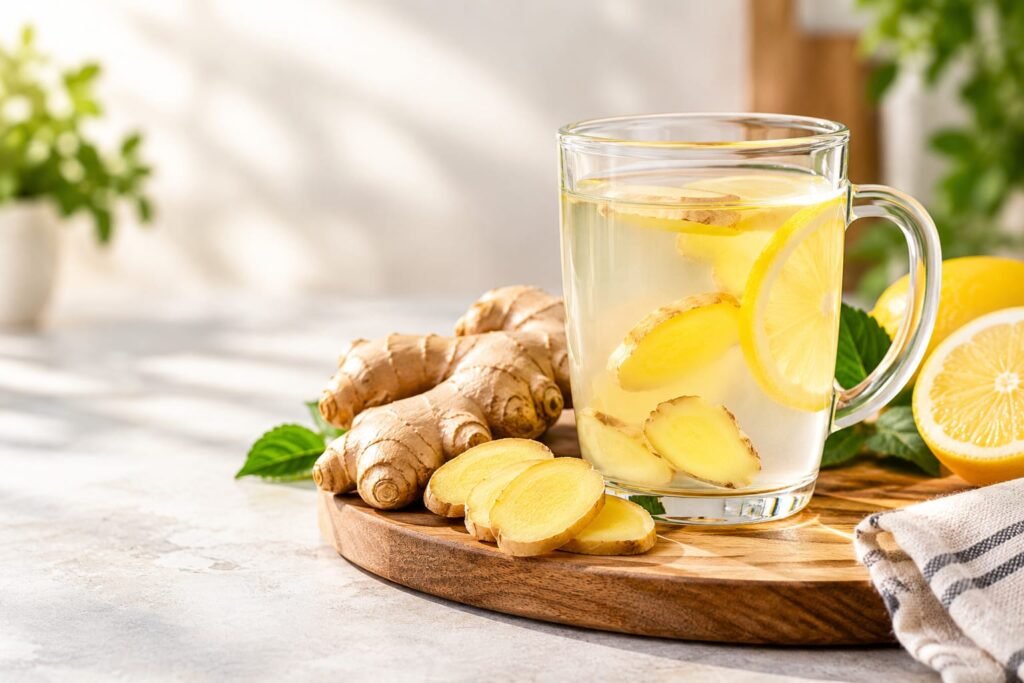 Benefits of Ginger in Water