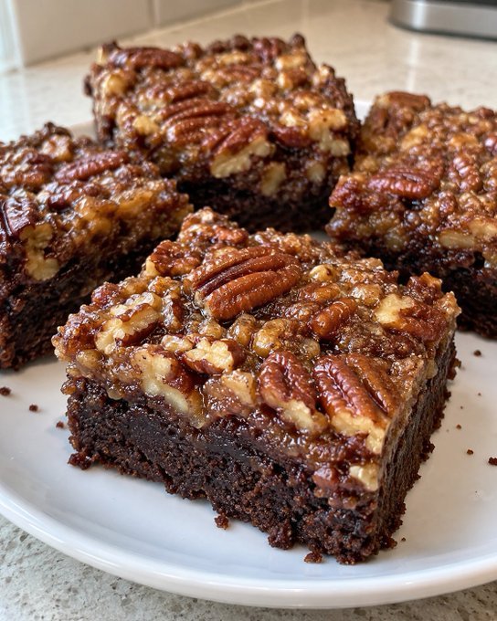 Pecan-Pie-Brownies