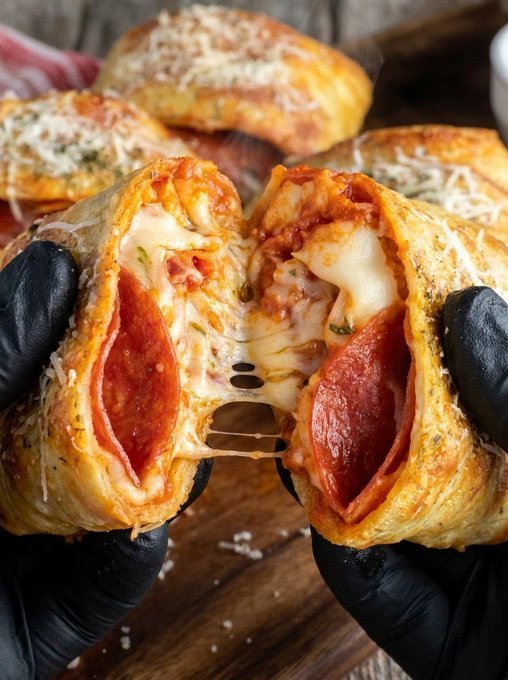 Pizza-Burritos