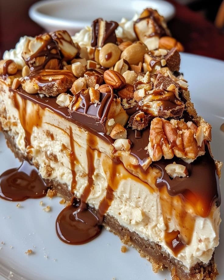Snickers-Cheesecake